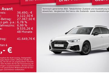 Audi A4 49.712 km 33.890 &euro; Dresden 01169