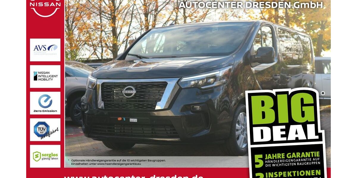 Nissan Primastar 27.145 km 33.980 &euro; Dresden 01328