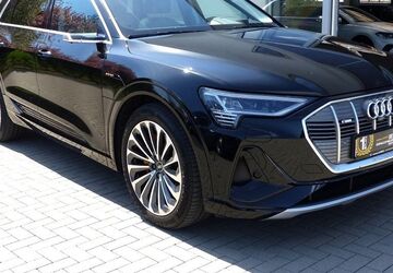 Audi e-tron 57.590 km 49.980 &euro; Dippoldiswalde 01744