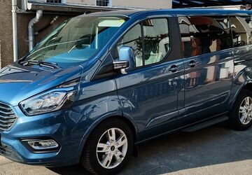 Ford Transit Custom 97.466 km 26.900 &euro; Dresden 01237