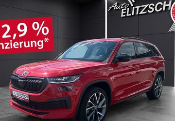 Skoda Kodiaq 56.500 km 36.890 &euro; Dresden 01139