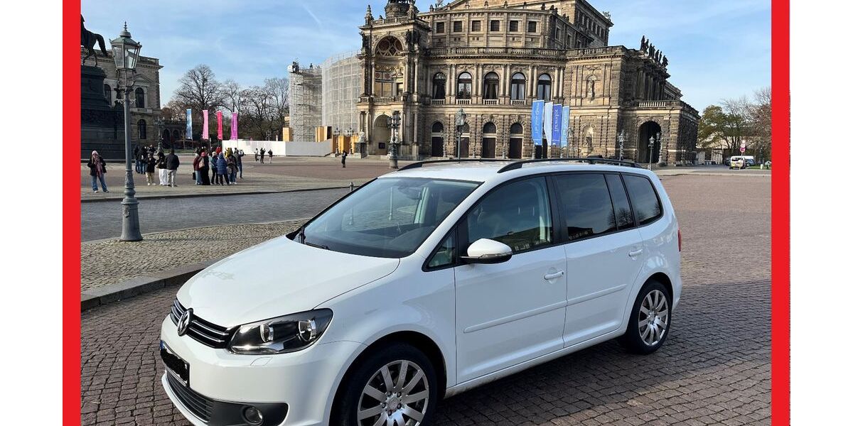 VW Touran 197.000 km 9.850 &euro; Dresden 01108
