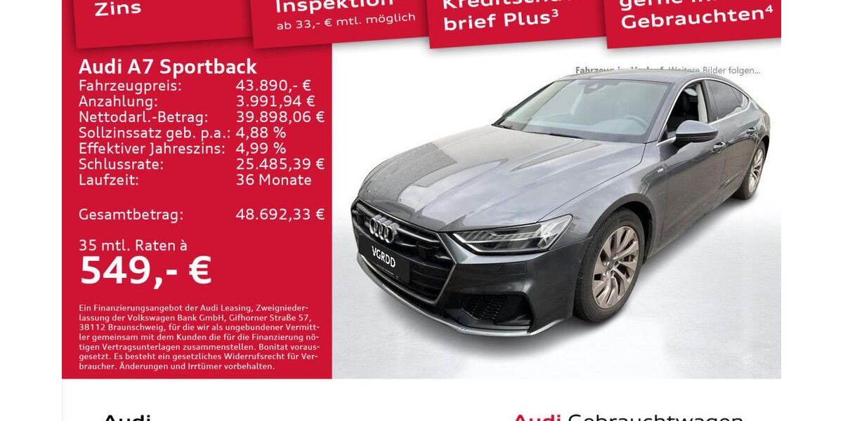 Audi A7 57.765 km 41.485 &euro; Dresden 01067