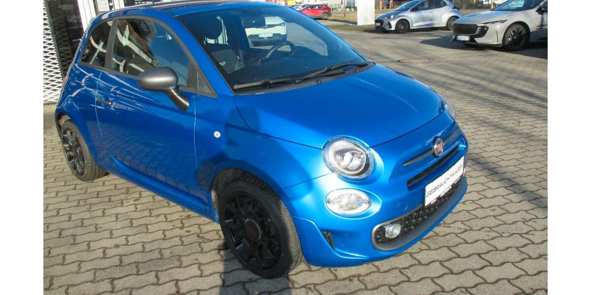 Fiat 500 82.500 km 7.990 &euro; Dresden 01139