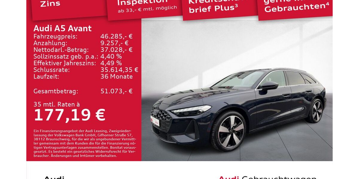 Audi A5 8.925 km 46.285 &euro; Dresden 01067