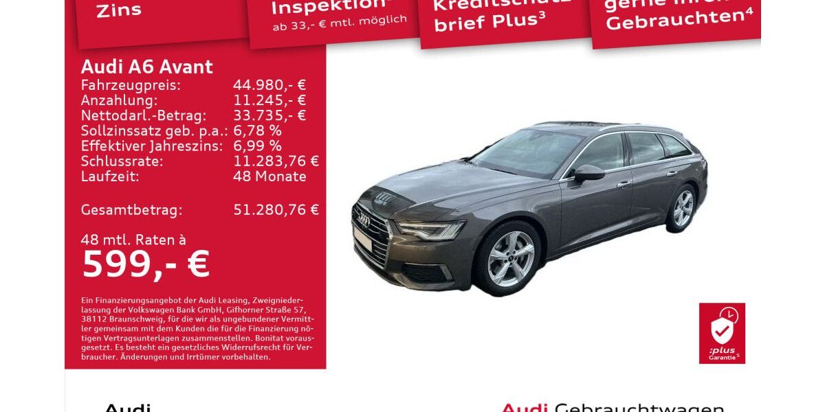 Audi A6 47.314 km 43.980 &euro; Dresden 01169
