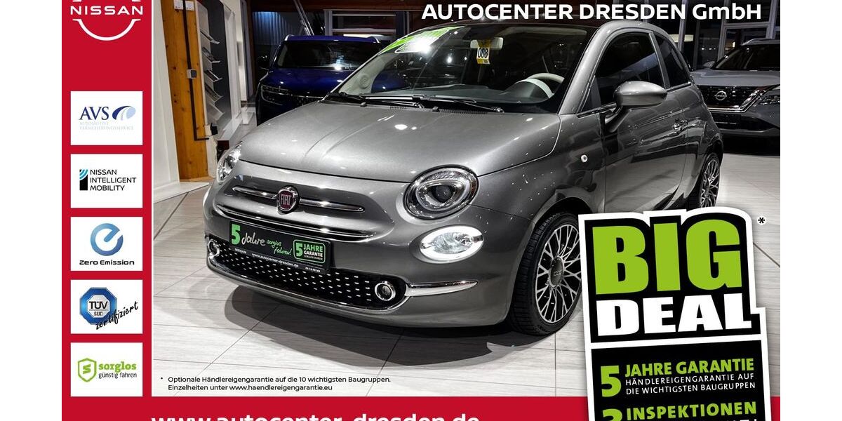 Fiat 500 50.981 km 10.680 &euro; Dresden 01328