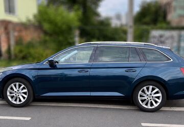 Skoda Superb 110.500 km 17.200 &euro; Dresden 01309