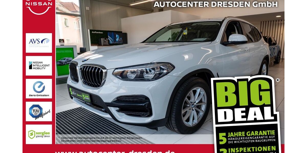 BMW X3 63.409 km 29.590 &euro; Dresden 01217