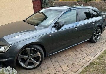 Audi A4 78.500 km 23.250 &euro; Dohna 01809