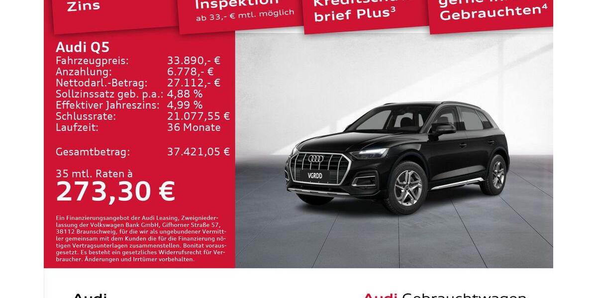 Audi Q5 103.163 km 33.890 &euro; Dresden 01067