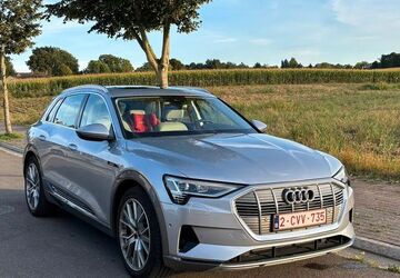Audi e-tron 45.000 km 31.900 &euro; Meise 01860