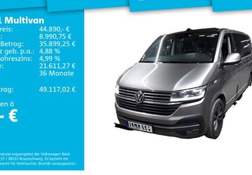 VW T6 Multivan 114.199 km 44.890 &euro; Dresden 01067