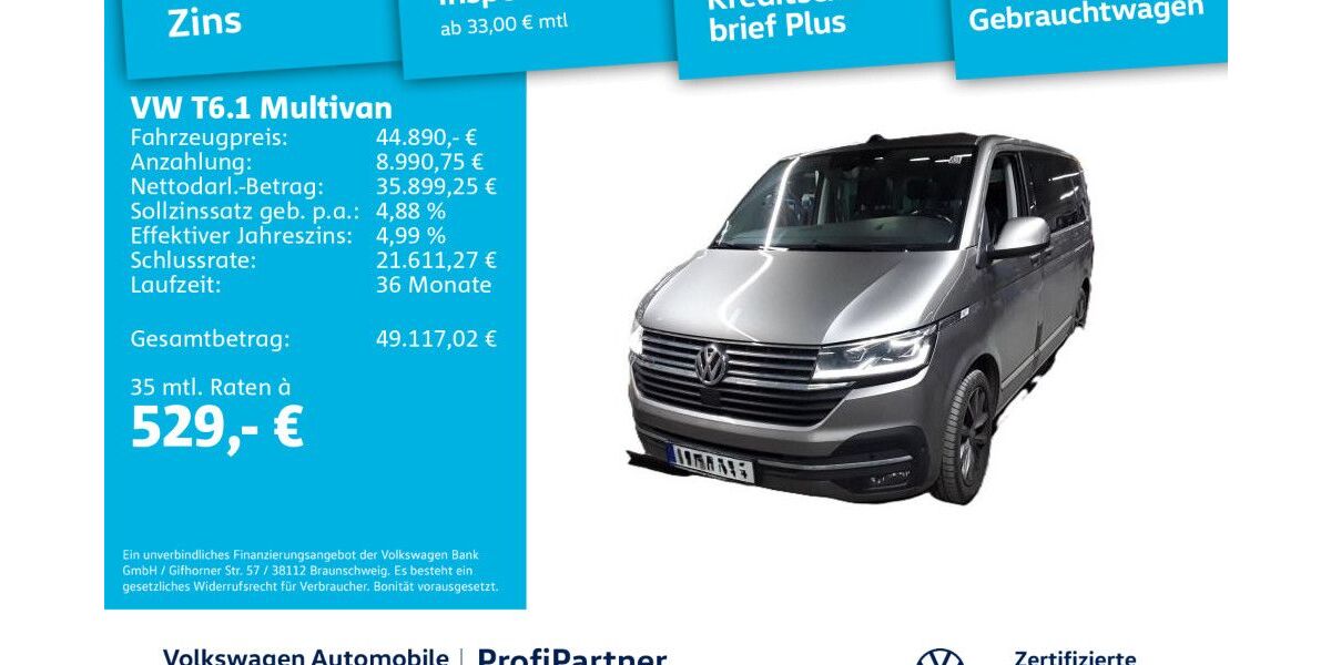 VW T6 Multivan 114.199 km 44.890 &euro; Dresden 01067