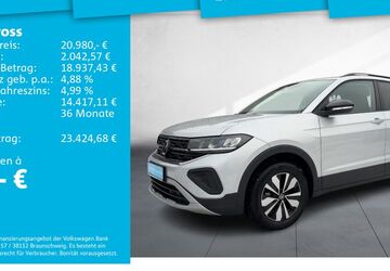 VW T-Cross 9.086 km 19.750 &euro; Dresden 01067