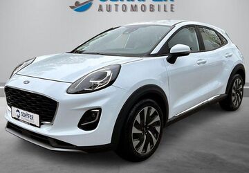 Ford Puma 26.500 km 16.950 &euro; Moritzburg 01468