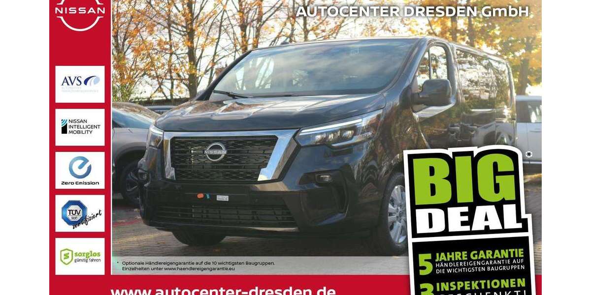Nissan Primastar 31.394 km 35.980 &euro; Dresden 01328