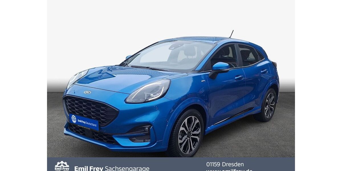 Ford Puma 29.177 km 19.840 &euro; Dresden 01159