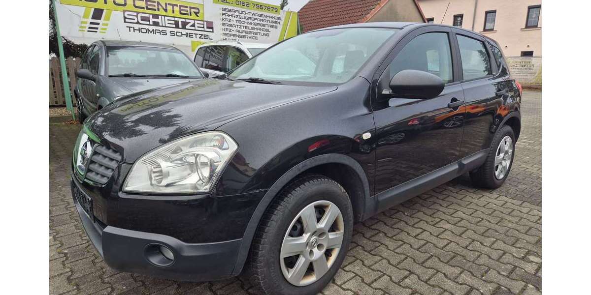 Nissan Qashqai 96.500 km 7.590 &euro; Priestewitz 01561