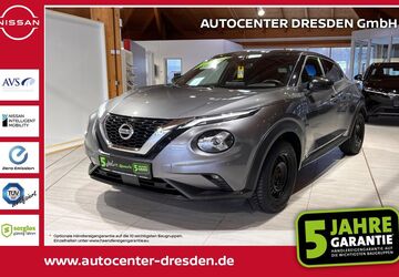 Nissan Juke 39.123 km 15.990 &euro; Dresden 01328
