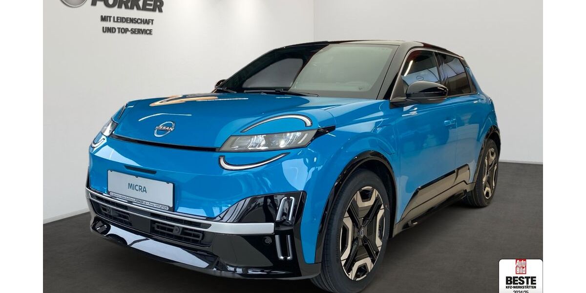 Nissan Micra 3.000 km 31.490 &euro; Pirna bei Dresden 01796