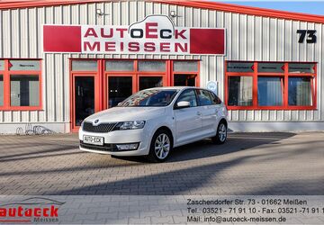 Skoda Rapid 106.100 km 9.750 &euro; Meissen 01662