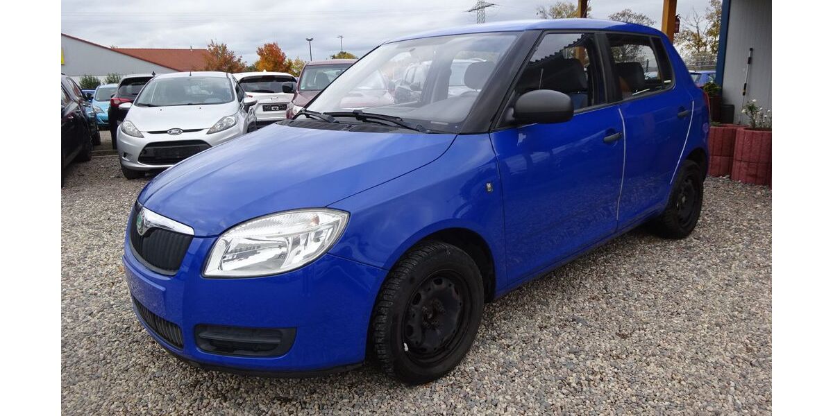 Skoda Fabia 212.393 km 1.100 &euro; Dresden 01219