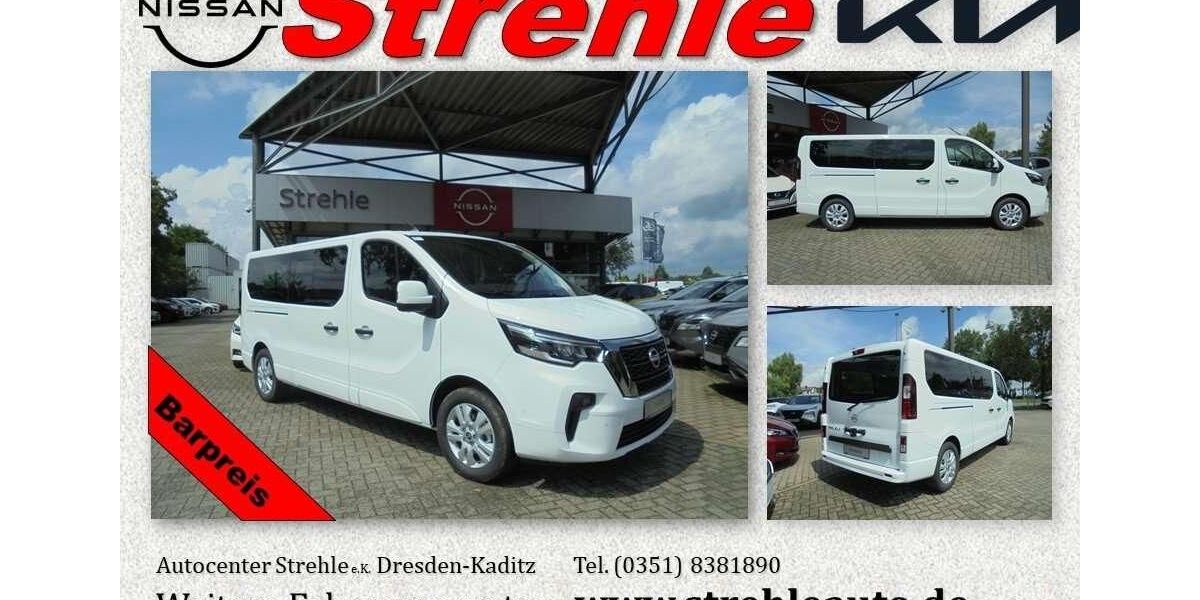 Nissan Primastar 3.500 km 49.950 &euro; Dresden 01139