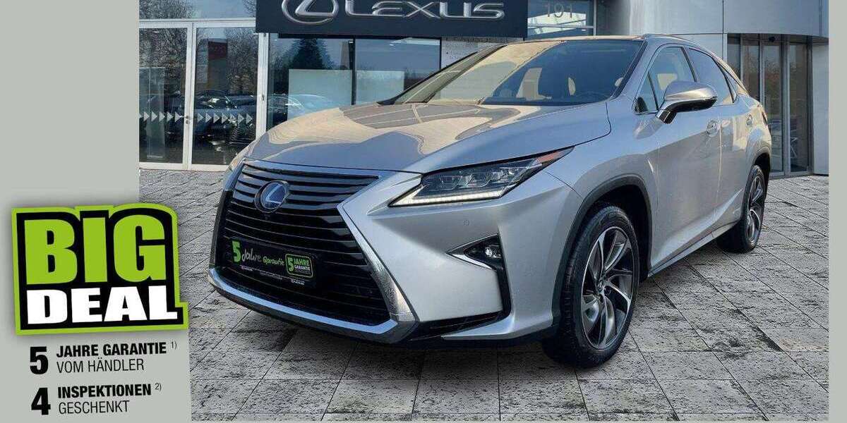 Lexus RX 450h 77.415 km 36.750 &euro; Dresden-Radebeul 01139