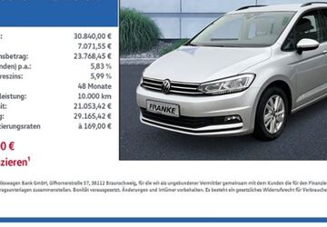 VW Touran 22.785 km 29.979 &euro; Radeberg 01454