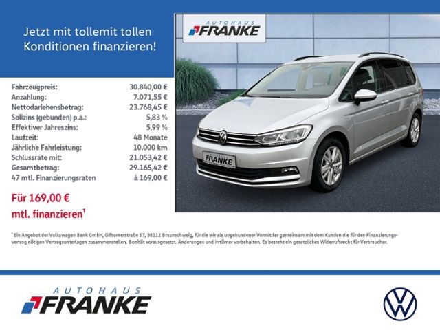 VW Touran 22.785 km 29.979 &euro; Radeberg 01454