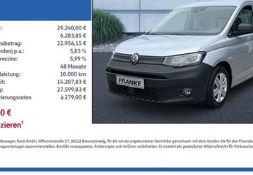VW Caddy Maxi 26.251 km 28.989 &euro; Radeberg 01454