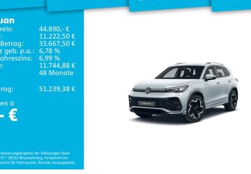 VW Tiguan 6.443 km 44.890 &euro; Dresden 01067