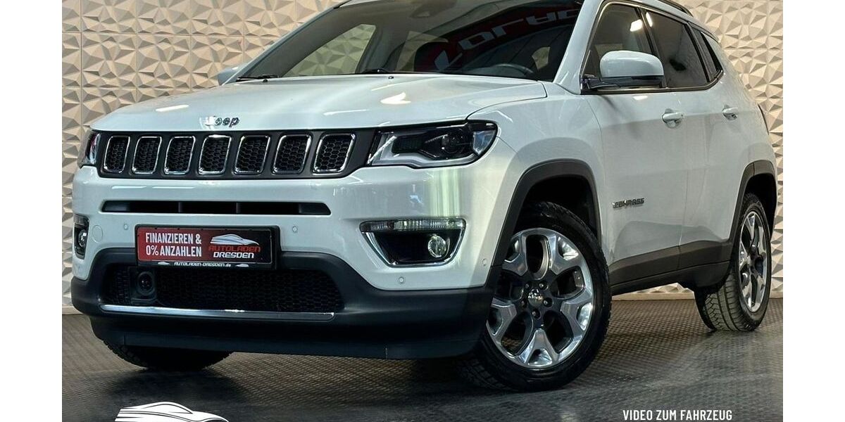 Jeep Compass 75.193 km 16.999 &euro; Heidenau 01809