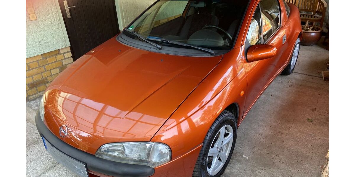 Opel Tigra 52.700 km 4.000 &euro; Moritzburg 01468