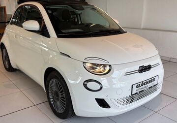 Fiat 500e 6.000 km 28.990 &euro; Dresden 01109