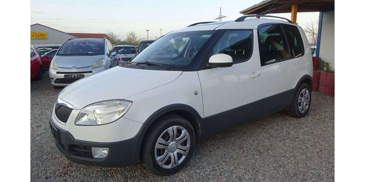 Skoda Roomster 196.090 km 2.500 &euro; Dresden 01219