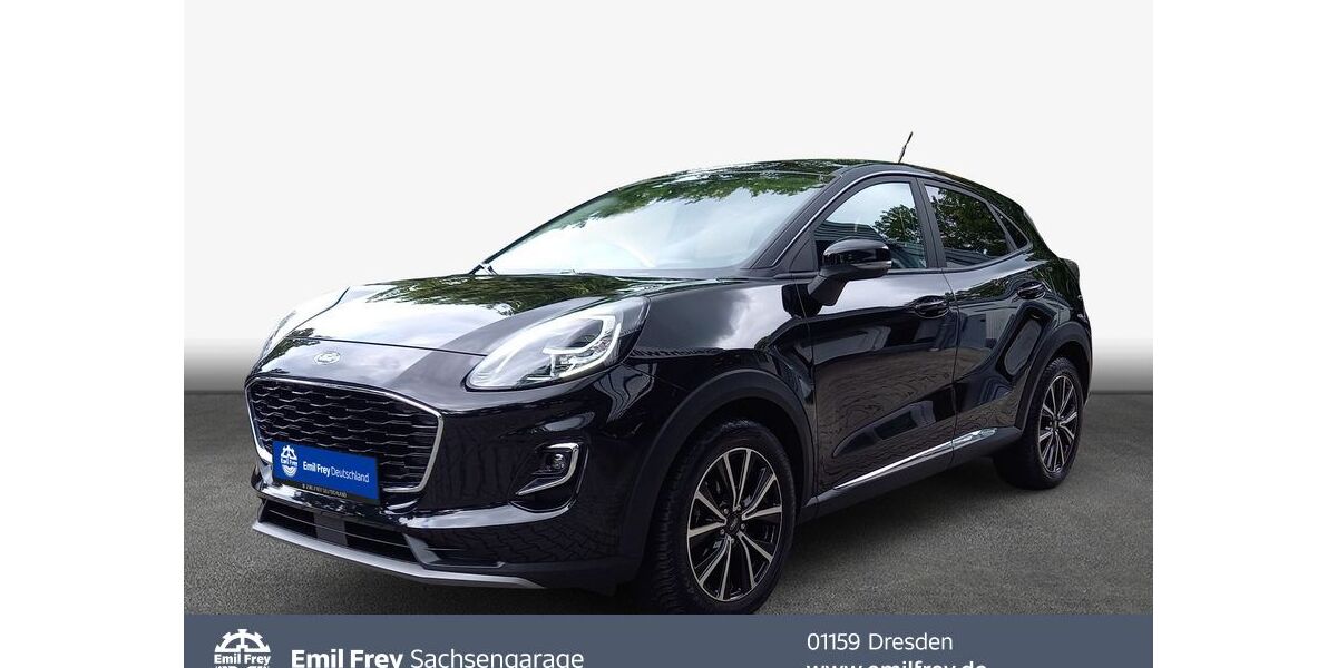 Ford Puma 30.140 km 17.940 &euro; Dresden 01159