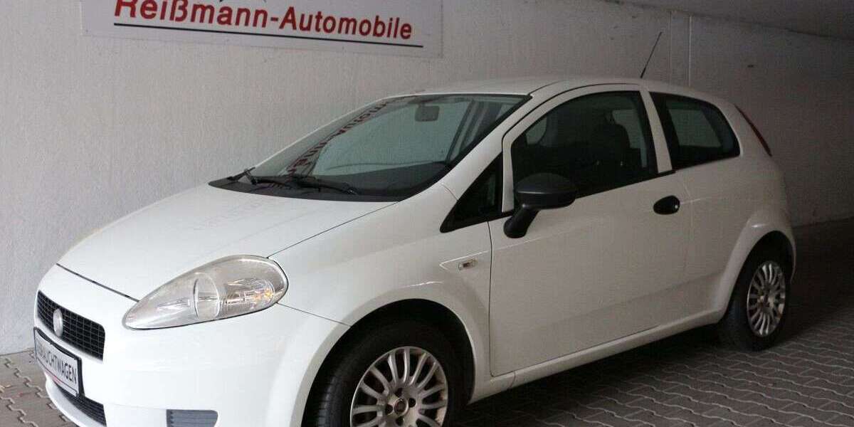 Fiat Grande Punto 93.051 km 3.890 &euro; Dresden 01156