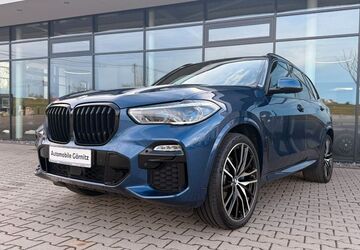 BMW X5 37.950 km 54.990 &euro; Halsbrücke OT Erlicht 09633