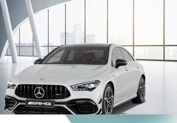 Mercedes-Benz CLA 45 AMG 61.080 km 59.980 &euro; Dresden 01239