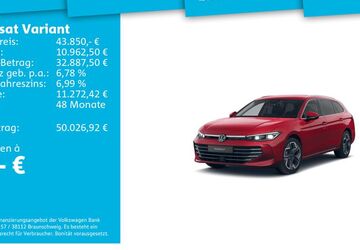 VW Passat Variant 12.247 km 43.850 &euro; Dresden 01067