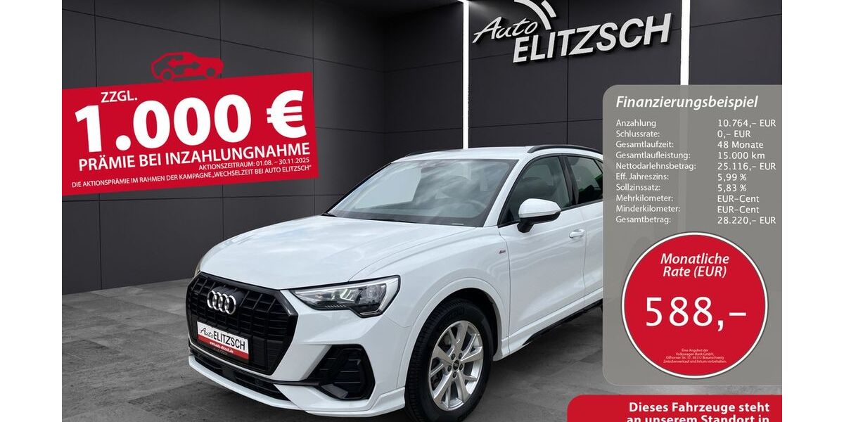 Audi Q3 49.500 km 34.950 &euro; Kamenz 01917