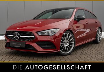 Mercedes-Benz CLA Shooting Brake 36.658 km 31.990 &euro; Heidenau bei Dresden 01809