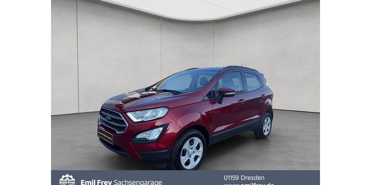 Ford EcoSport 72.447 km 11.940 &euro; Dresden 01159