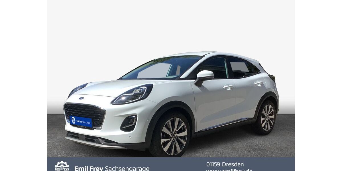 Ford Puma 31.691 km 16.440 &euro; Dresden 01159