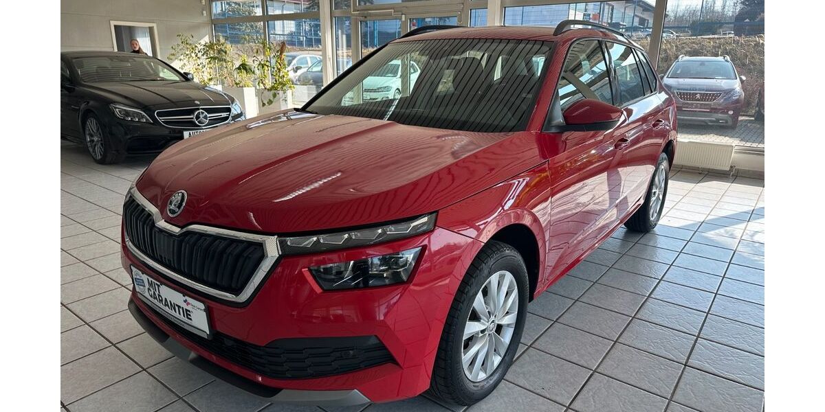 Skoda Kamiq 71.435 km 15.999 &euro; Kesselsdorf 01723