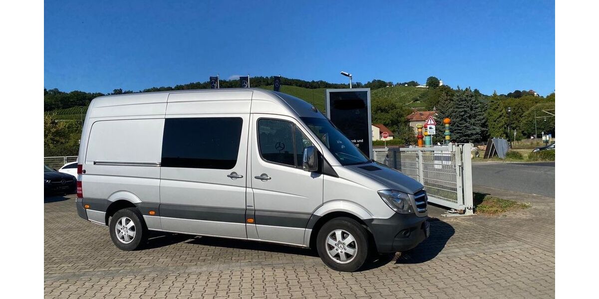 Mercedes-Benz Sprinter 492.000 km 15.990 &euro; Coswig 01640