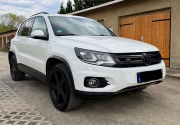 VW Tiguan 198.000 km 11.300 &euro; Pirna 01796
