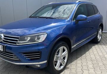 VW Touareg 180.000 km 20.980 &euro; Dresden 01237
